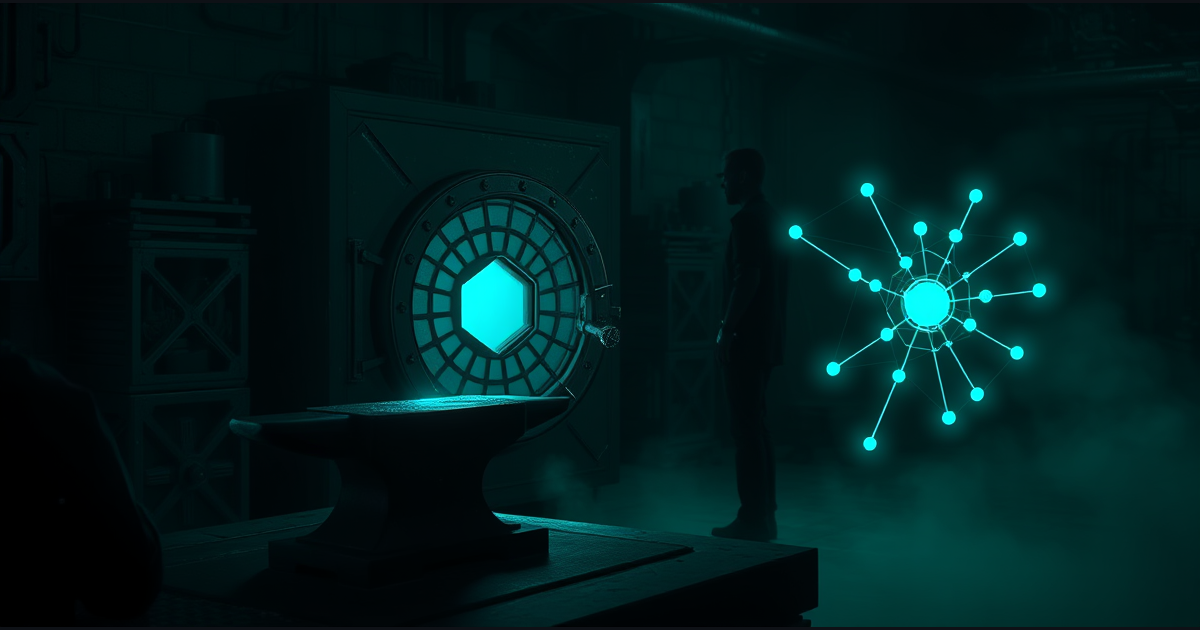 Kaspa Forge: a Non-Custodial Vault, Escrow and Marketplace on Kaspa