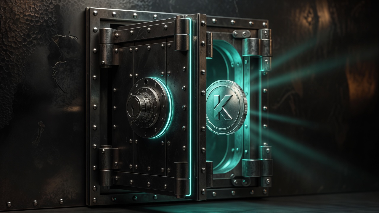 Kaspa Safe: a Non-Custodial Vault Built on Kaspa L1 Covenants