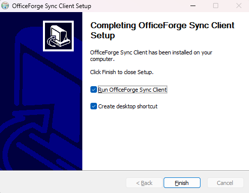 It installs itself